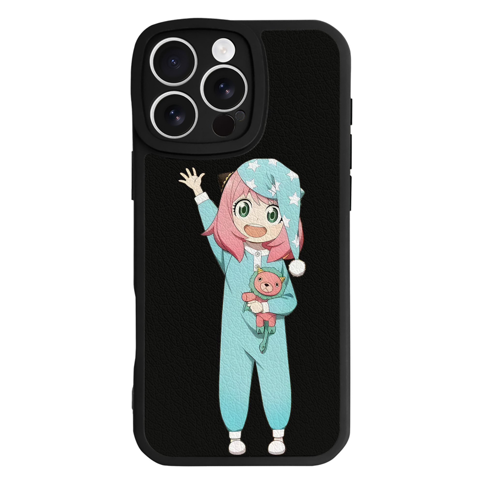 （画像用） SPY×FAMILY间谍家家酒 【iPhone 16シリーズ対応】シリコンスマホケース（レザー調） 材質：シリコン